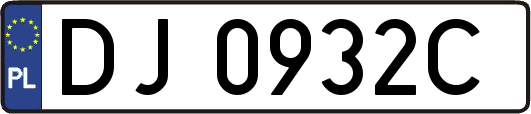 DJ0932C