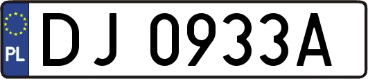 DJ0933A