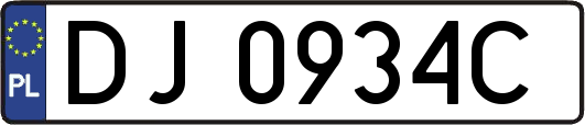 DJ0934C