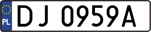 DJ0959A