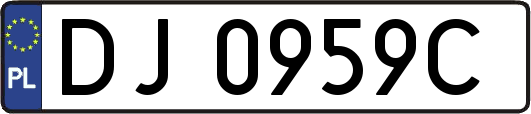 DJ0959C
