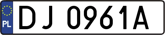 DJ0961A
