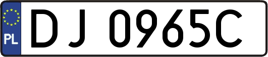 DJ0965C