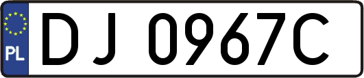 DJ0967C