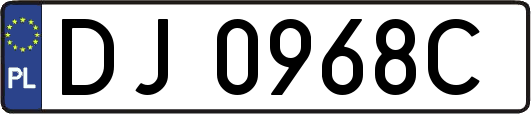 DJ0968C