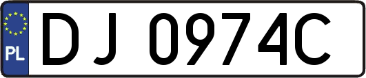 DJ0974C