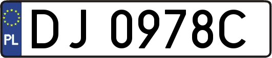 DJ0978C