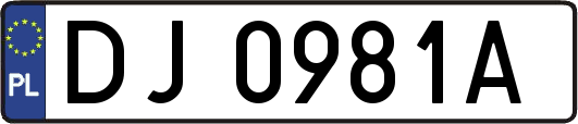 DJ0981A
