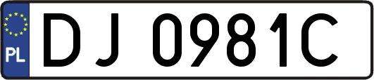 DJ0981C