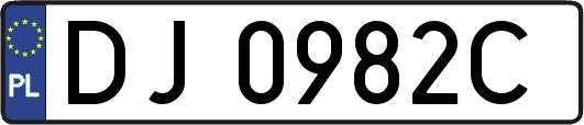 DJ0982C