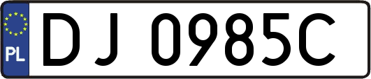 DJ0985C