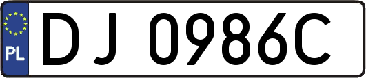 DJ0986C