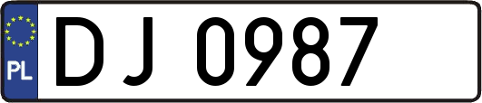 DJ0987