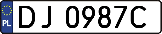DJ0987C