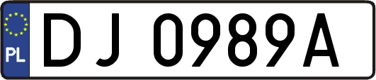 DJ0989A