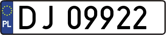 DJ09922