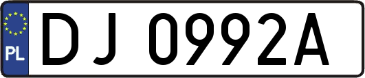 DJ0992A