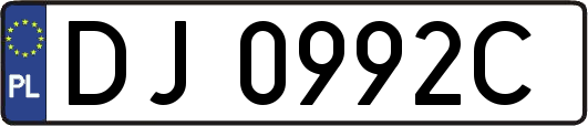 DJ0992C