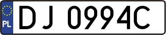 DJ0994C