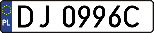 DJ0996C