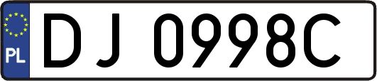 DJ0998C