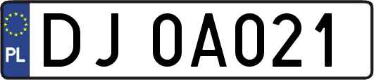 DJ0A021
