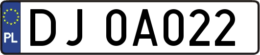 DJ0A022