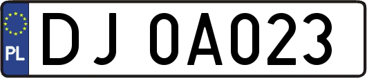 DJ0A023