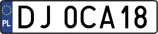 DJ0CA18