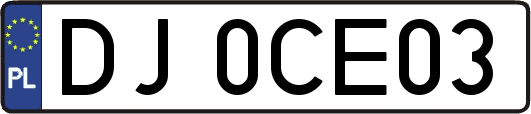 DJ0CE03