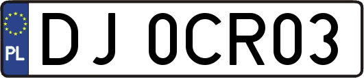 DJ0CR03