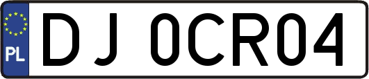 DJ0CR04