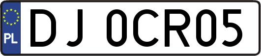 DJ0CR05