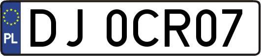 DJ0CR07