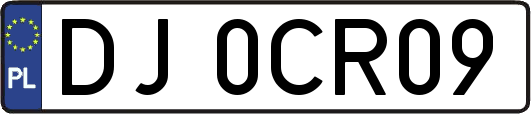 DJ0CR09