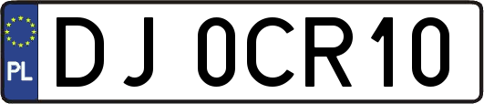 DJ0CR10