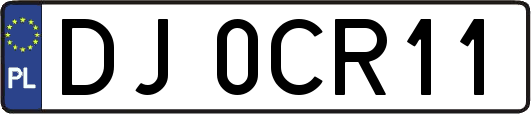 DJ0CR11