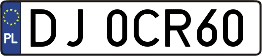 DJ0CR60