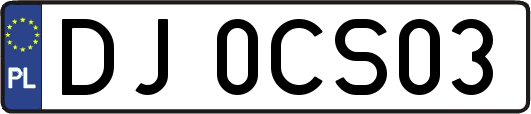 DJ0CS03