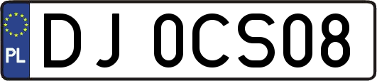 DJ0CS08