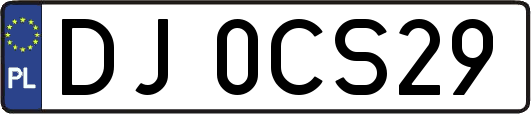 DJ0CS29