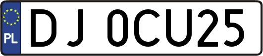 DJ0CU25