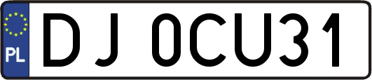 DJ0CU31