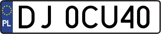 DJ0CU40