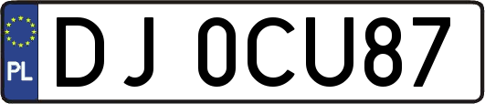 DJ0CU87