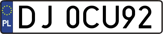 DJ0CU92