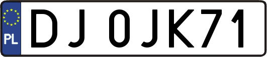 DJ0JK71