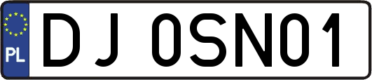 DJ0SN01