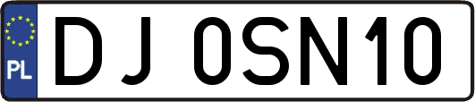 DJ0SN10