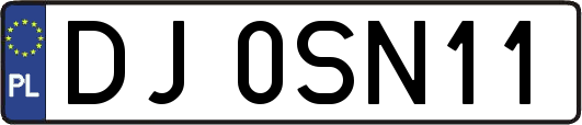 DJ0SN11
